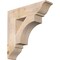 Ekena Millwork Westlake Traditional Smooth Bracket, Douglas Fir, 5 1/2"W x 24"D x 24"H BKT06X24X24WTL01SDF - alternate 1